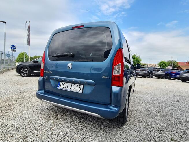 Peugeot Partner MULTISPACE 1.6 HDI 90KM Klimatyzacja Tempomat Komputer Relingi Alu