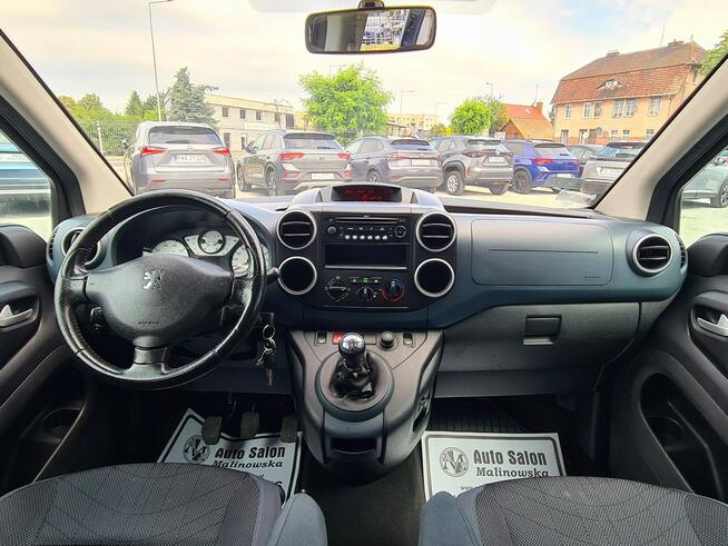 Peugeot Partner MULTISPACE 1.6 HDI 90KM Klimatyzacja Tempomat Komputer Relingi Alu