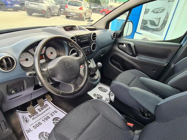 Peugeot Partner MULTISPACE 1.6 HDI 90KM Klimatyzacja Tempomat Komputer Relingi Alu