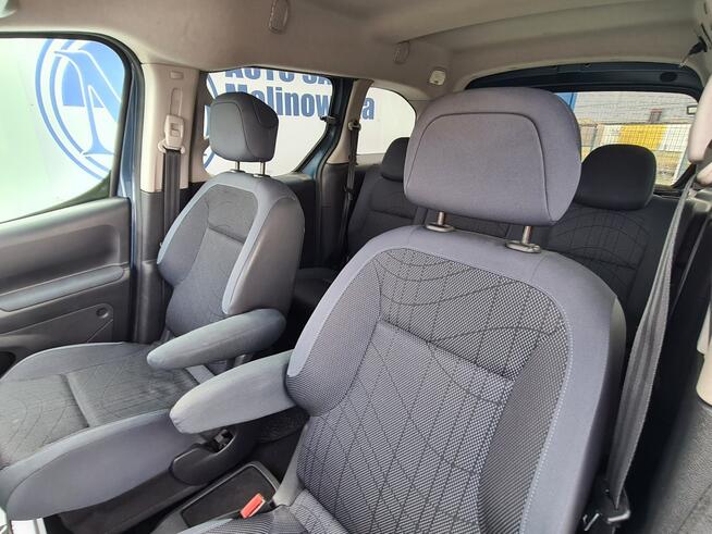 Peugeot Partner MULTISPACE 1.6 HDI 90KM Klimatyzacja Tempomat Komputer Relingi Alu