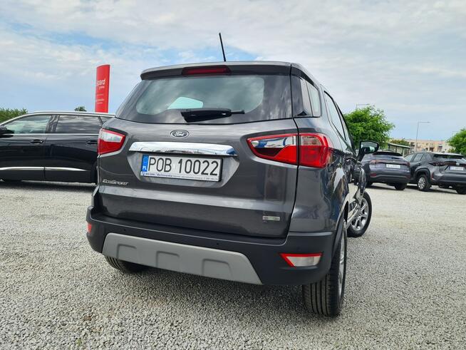 Ford EcoSport Navi PDC Klimatronik Led Półskóry Sensory Tempomat Halogeny Komputer