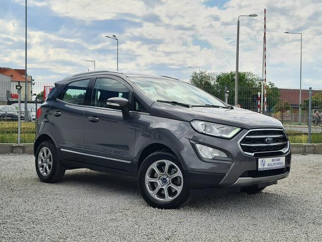 Ford EcoSport Navi PDC Klimatronik Led Półskóry Sensory Tempomat Halogeny Komputer