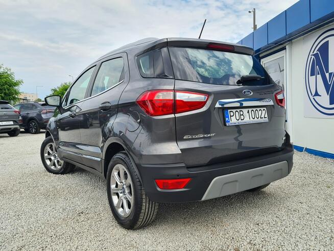 Ford EcoSport Navi PDC Klimatronik Led Półskóry Sensory Tempomat Halogeny Komputer