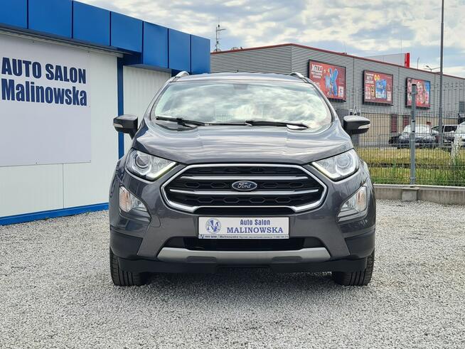 Ford EcoSport Navi PDC Klimatronik Led Półskóry Sensory Tempomat Halogeny Komputer