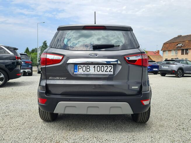 Ford EcoSport Navi PDC Klimatronik Led Półskóry Sensory Tempomat Halogeny Komputer