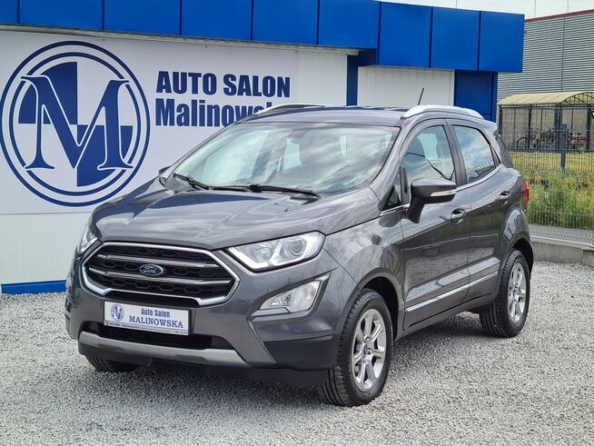 Ford EcoSport Navi PDC Klimatronik Led Półskóry Sensory Tempomat Halogeny Komputer