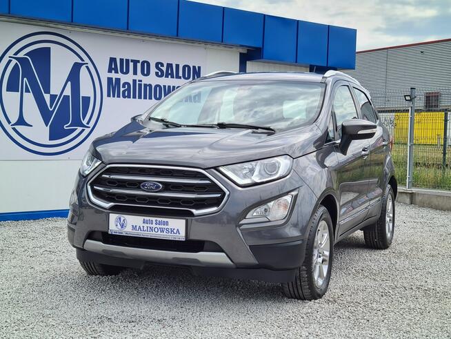 Ford EcoSport Navi PDC Klimatronik Led Półskóry Sensory Tempomat Halogeny Komputer