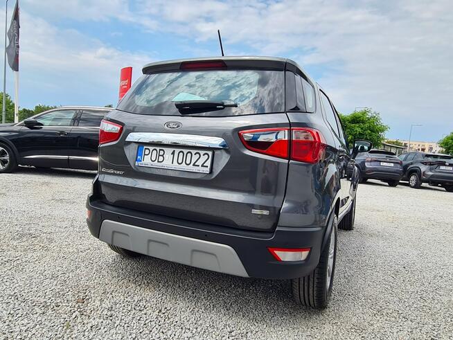 Ford EcoSport Navi PDC Klimatronik Led Półskóry Sensory Tempomat Halogeny Komputer