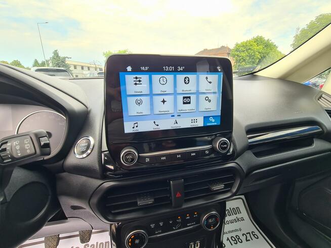 Ford EcoSport Navi PDC Klimatronik Led Półskóry Sensory Tempomat Halogeny Komputer