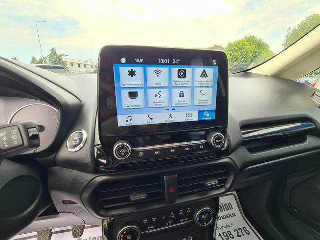 Ford EcoSport Navi PDC Klimatronik Led Półskóry Sensory Tempomat Halogeny Komputer