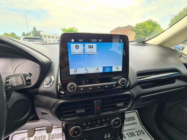 Ford EcoSport Navi PDC Klimatronik Led Półskóry Sensory Tempomat Halogeny Komputer