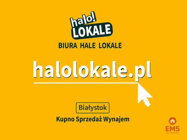 Lokal użytkowy Białystok Nowe Miasto,