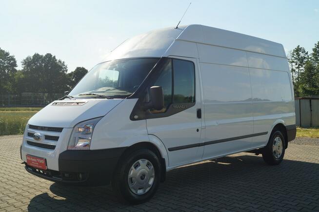 FORD TRANSIT L3H3 2013R I-WSZY WŁ. JAK NOWY TYLKO 109TYS. KM. KLIMA