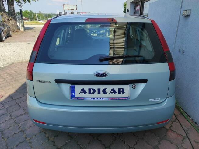 Ford Fiesta Klima, el.szyby, 5-drzwi, wielosezon, Org. radio, zarejestrowany
