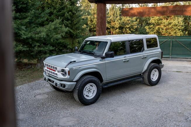 Ford Bronco Heritage Edition / 2.7 EcoBoost V6 335KM / Sasquatch / Import USA / FV