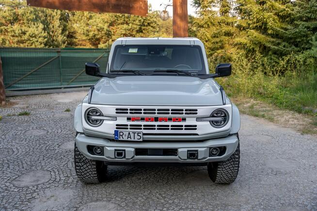 Ford Bronco Heritage Edition / 2.7 EcoBoost V6 335KM / Sasquatch / Import USA / FV