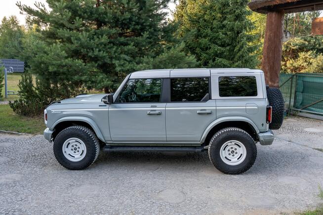 Ford Bronco Heritage Edition / 2.7 EcoBoost V6 335KM / Sasquatch / Import USA / FV
