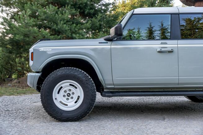 Ford Bronco Heritage Edition / 2.7 EcoBoost V6 335KM / Sasquatch / Import USA / FV