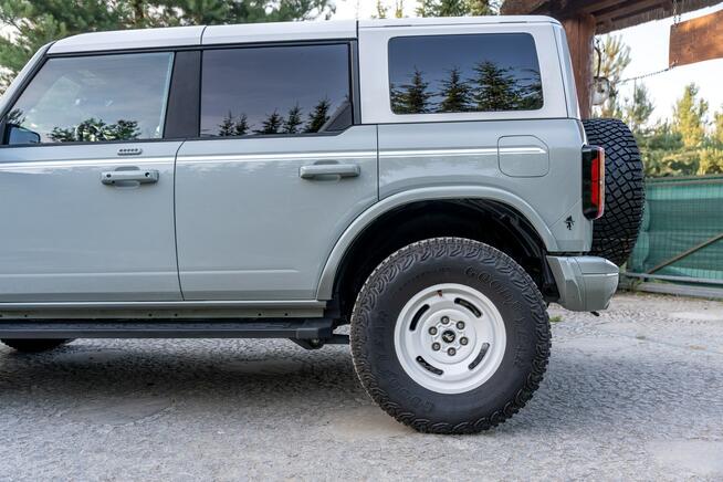 Ford Bronco Heritage Edition / 2.7 EcoBoost V6 335KM / Sasquatch / Import USA / FV