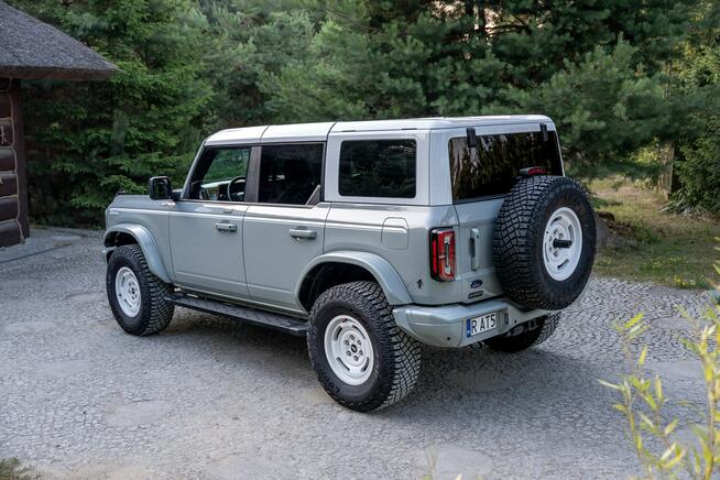 Ford Bronco Heritage Edition / 2.7 EcoBoost V6 335KM / Sasquatch / Import USA / FV