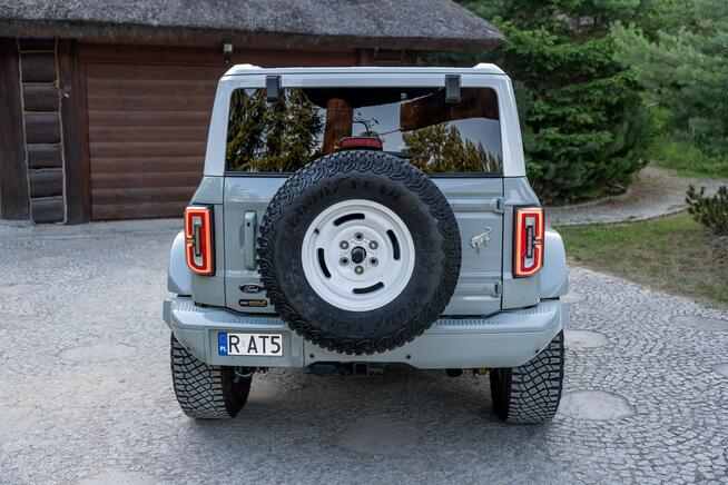 Ford Bronco Heritage Edition / 2.7 EcoBoost V6 335KM / Sasquatch / Import USA / FV