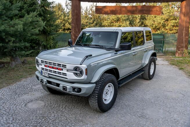 Ford Bronco Heritage Edition / 2.7 EcoBoost V6 335KM / Sasquatch / Import USA / FV