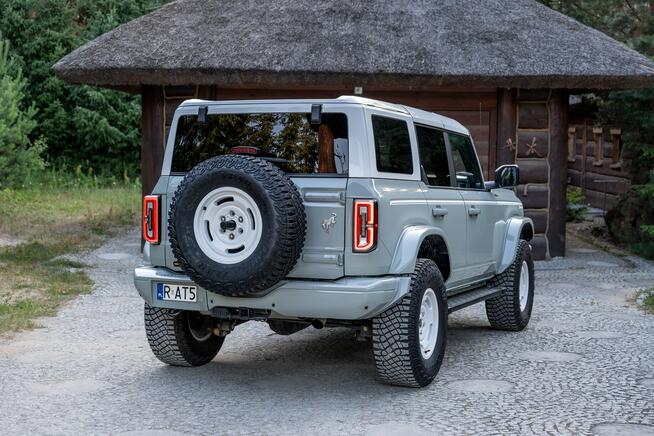 Ford Bronco Heritage Edition / 2.7 EcoBoost V6 335KM / Sasquatch / Import USA / FV