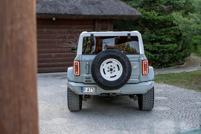 Ford Bronco Heritage Edition / 2.7 EcoBoost V6 335KM / Sasquatch / Import USA / FV