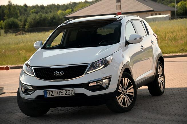 Kia Sportage 2,0CRDI*136KM*LED*Xenon*Panorama*Kamera*Niemcy