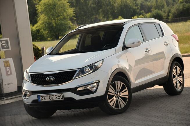 Kia Sportage 2,0CRDI*136KM*LED*Xenon*Panorama*Kamera*Niemcy