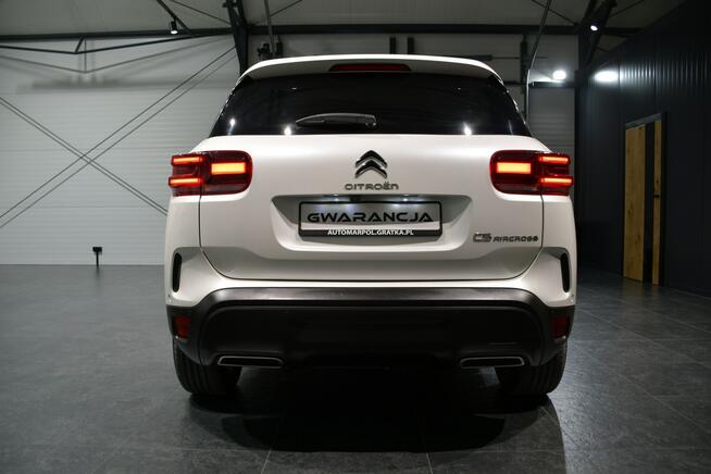 Citroen C5 Aircross skóra|lift|225KM|gwarancja|bluetooth|kamera cofania|android|tempomat