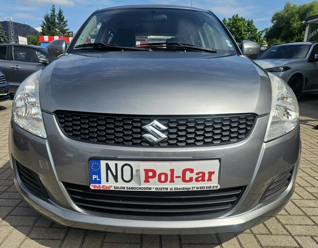 Suzuki Swift Grzane fotelei i lusterka, serwis ASO,