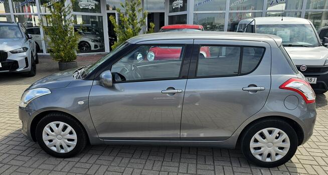 Suzuki Swift Grzane fotelei i lusterka, serwis ASO,