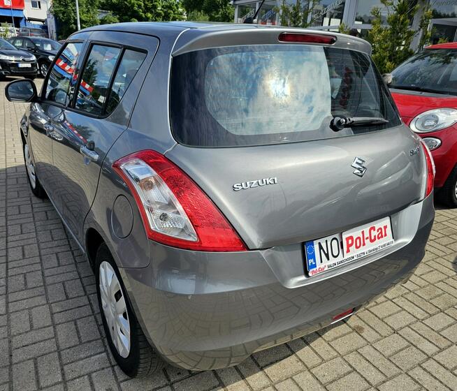 Suzuki Swift Grzane fotelei i lusterka, serwis ASO,