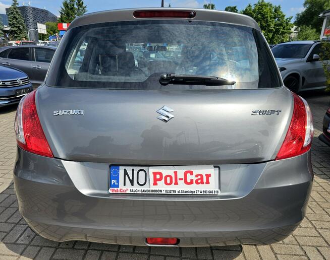 Suzuki Swift Grzane fotelei i lusterka, serwis ASO,