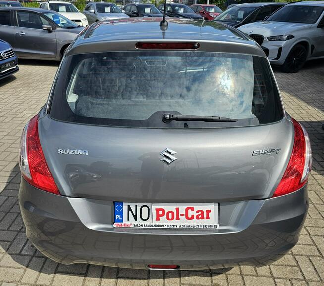 Suzuki Swift Grzane fotelei i lusterka, serwis ASO,