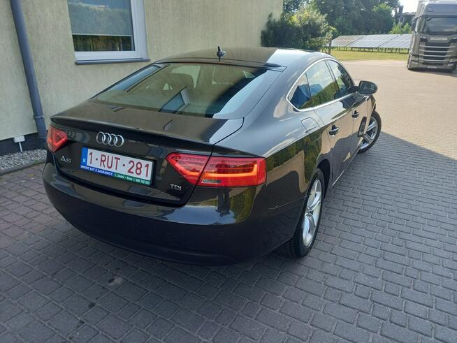 Audi A5 2.0Tdi Sportback 5Drzwi BiXenon LED Skóry FullOpcja 190TysKm Przebiegu