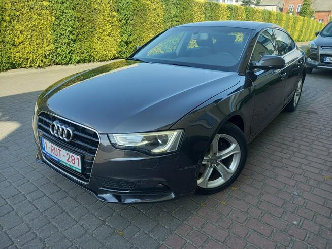 Audi A5 2.0Tdi Sportback 5Drzwi BiXenon LED Skóry FullOpcja 190TysKm Przebiegu