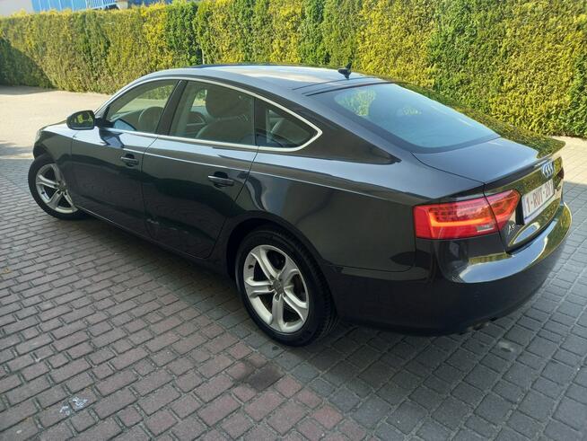 Audi A5 2.0Tdi Sportback 5Drzwi BiXenon LED Skóry FullOpcja 190TysKm Przebiegu