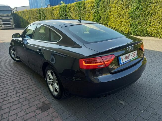 Audi A5 2.0Tdi Sportback 5Drzwi BiXenon LED Skóry FullOpcja 190TysKm Przebiegu