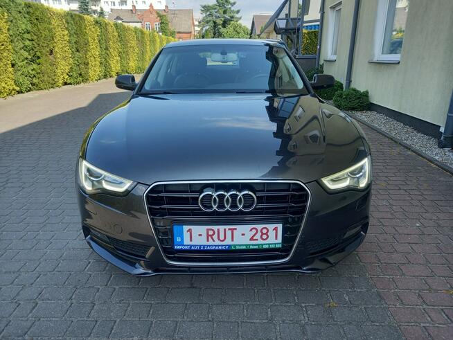 Audi A5 2.0Tdi Sportback 5Drzwi BiXenon LED Skóry FullOpcja 190TysKm Przebiegu