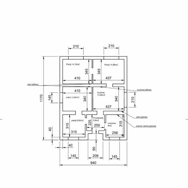 Sprzedaż - dom parterowy z potencjałem Racławice