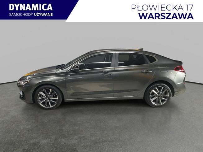 Hyundai i30 VAT 23% Fastback Smart 1.5T-GDI 48V 160KM DCT 2023 r., salon PL, I wł.