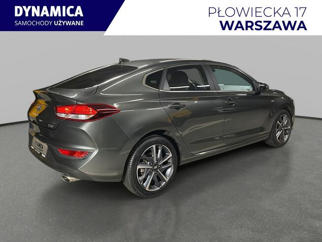 Hyundai i30 VAT 23% Fastback Smart 1.5T-GDI 48V 160KM DCT 2023 r., salon PL, I wł.
