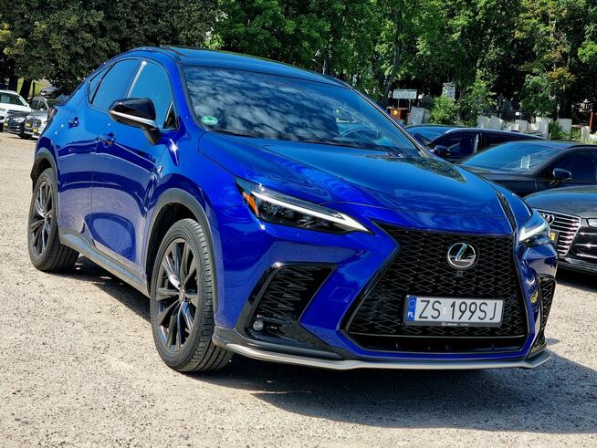 Lexus NX FULL OPCJA Salon Polska 1Wł Bezwypadkowy F-Sport Omotenashi!