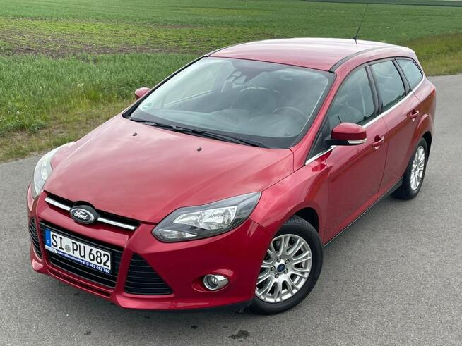Ford Focus 1.6 Mk3 Individual TYLKO 110 tyś. km Skóra Bezwypadkowy Perełka