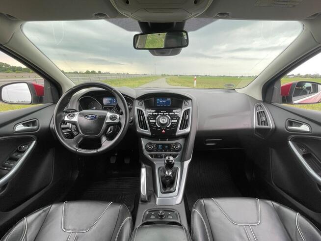 Ford Focus 1.6 Mk3 Individual TYLKO 110 tyś. km Skóra Bezwypadkowy Perełka