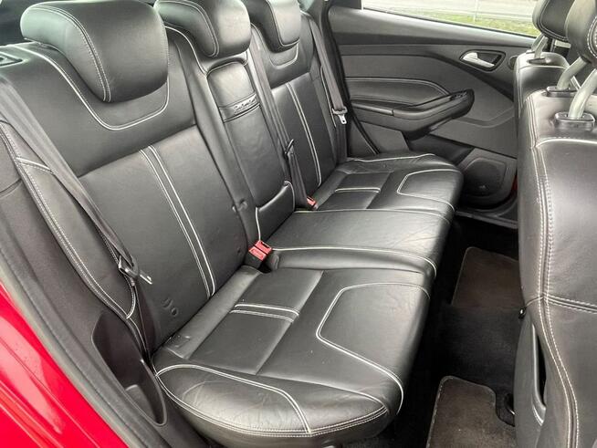 Ford Focus 1.6 Mk3 Individual TYLKO 110 tyś. km Skóra Bezwypadkowy Perełka