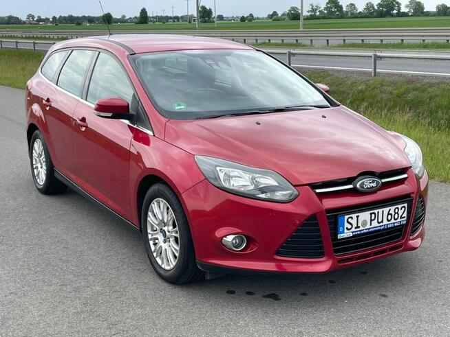Ford Focus 1.6 Mk3 Individual TYLKO 110 tyś. km Skóra Bezwypadkowy Perełka