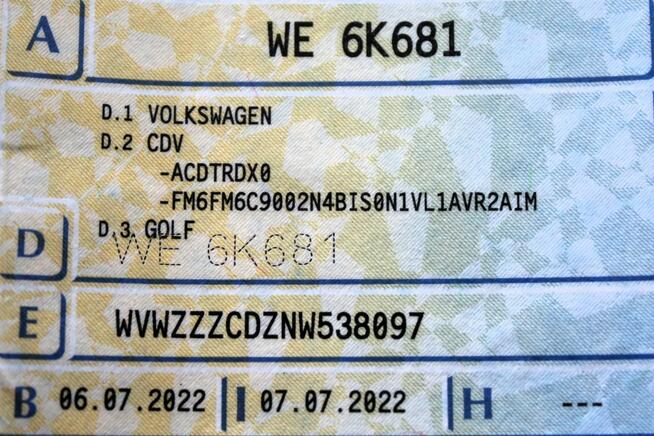 Volkswagen Golf Variant FV23% SalonPL LED Virtual Kamera Tempomat ACC Blis